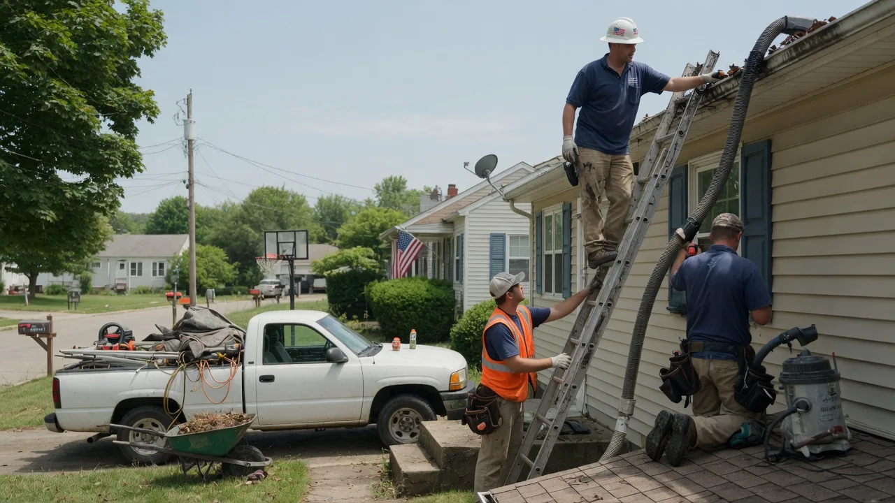 Gutter Installation in Silverstreet, SC near me